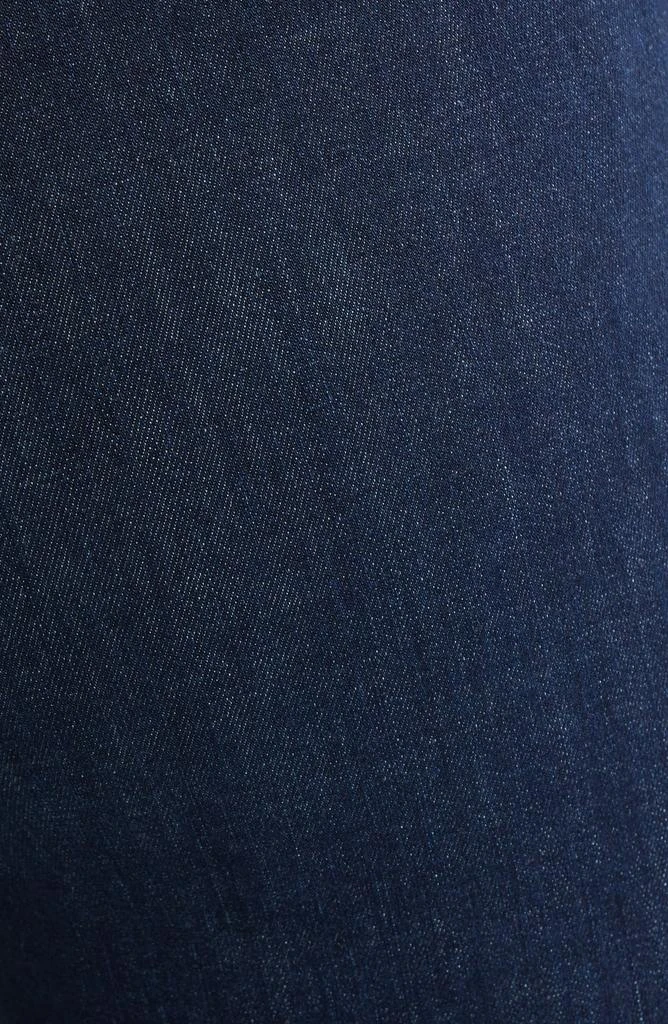 FRAME Jetset Pintuck Organic Cotton Blend Flare Jeans 6