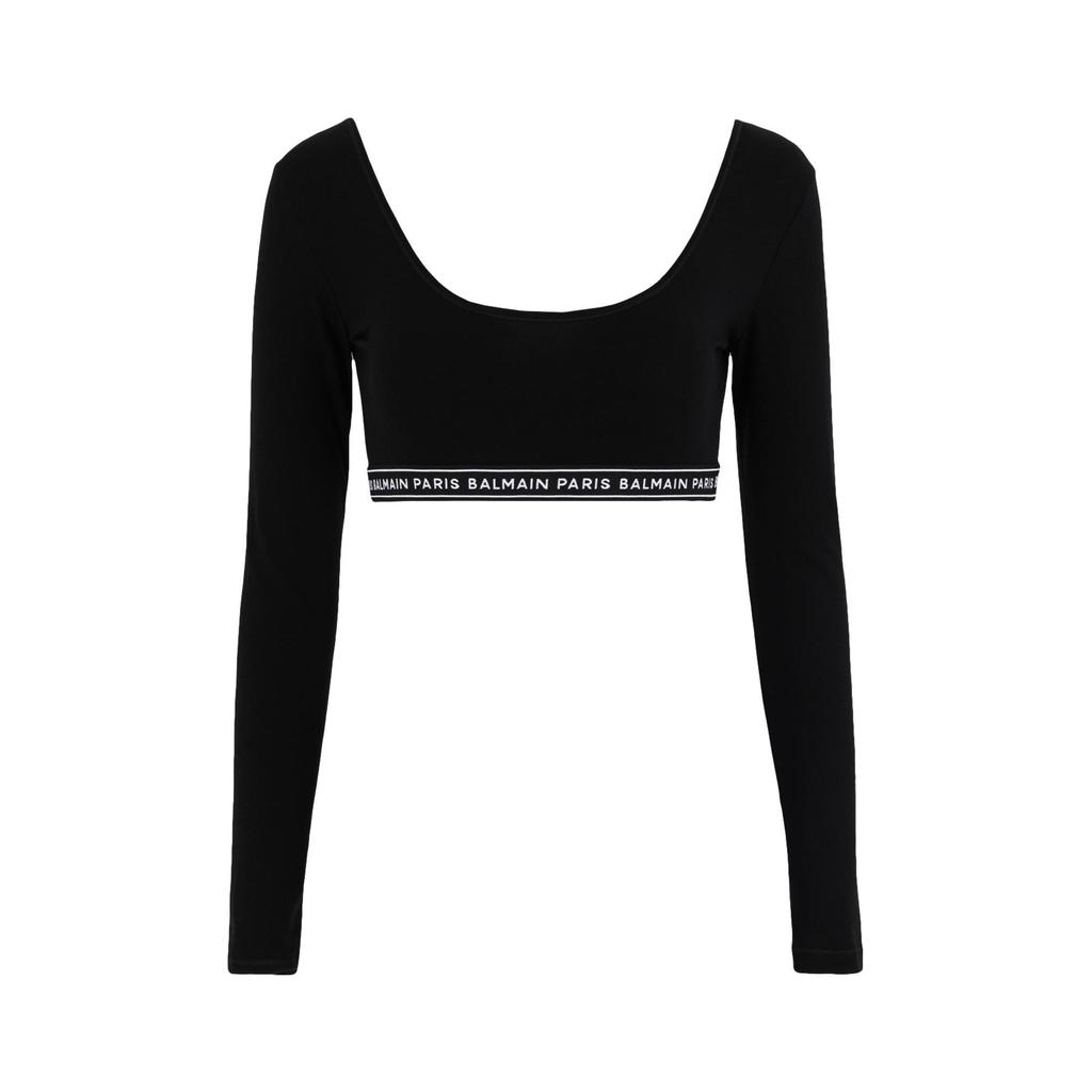 Balmain Balmain - T-Shirts - Black - Woman