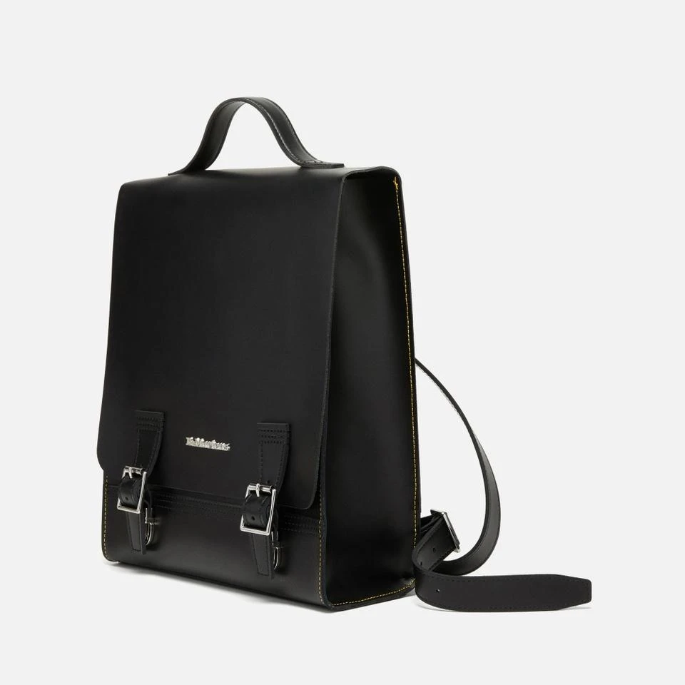 Dr. Martens Dr. Martens Women's Smooth Box Backpack - Black 3