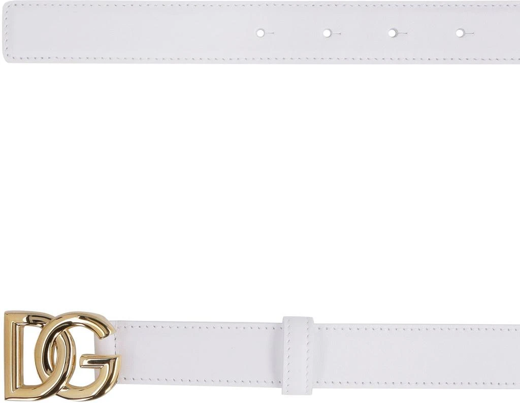 Dolce 
Gabbana Dolce 
Gabbana DG Logo Buckle Belt 2