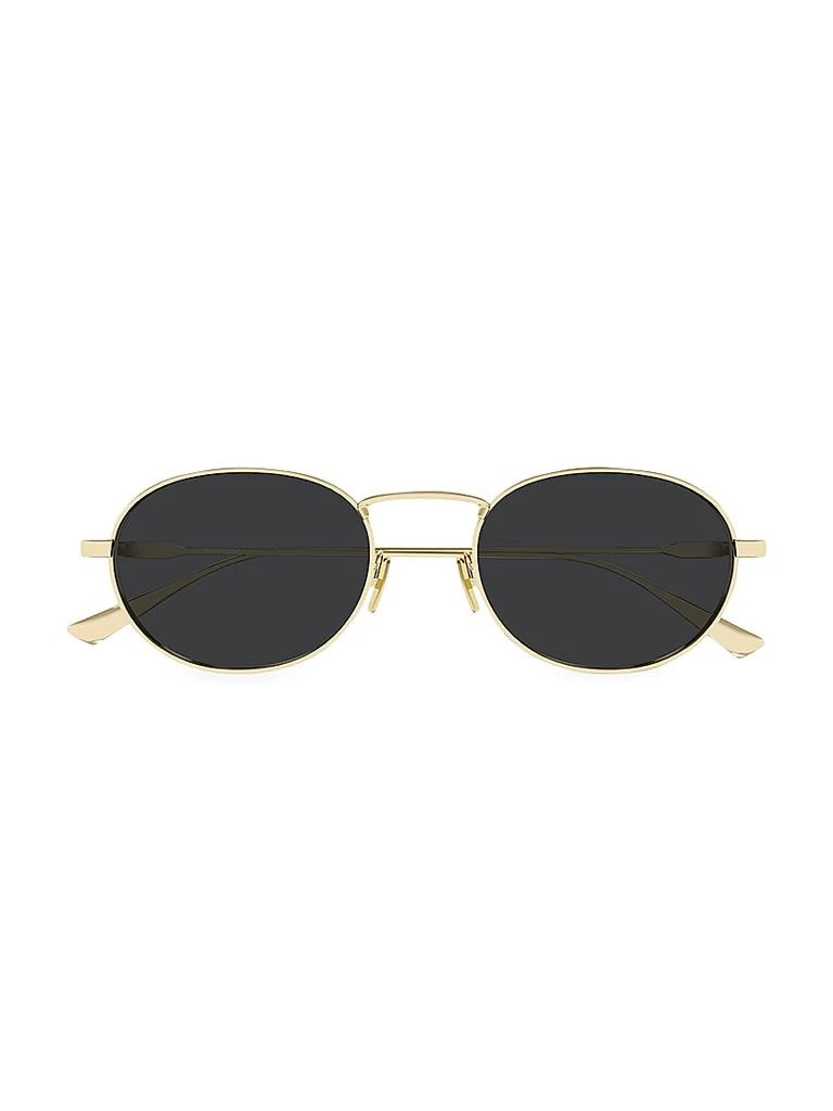 Yves Saint Laurent 52MM Round Sunglasses 3