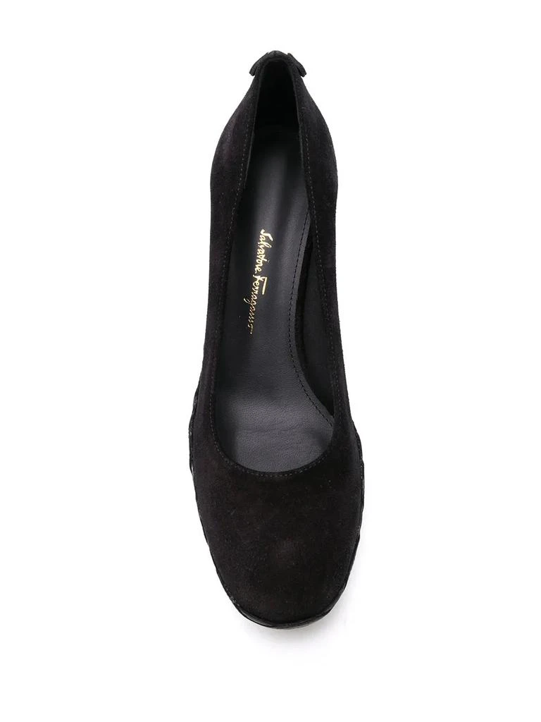 Salvatore Ferragamo Ferragamo Capraia Espadrille Wedge Pumps 1