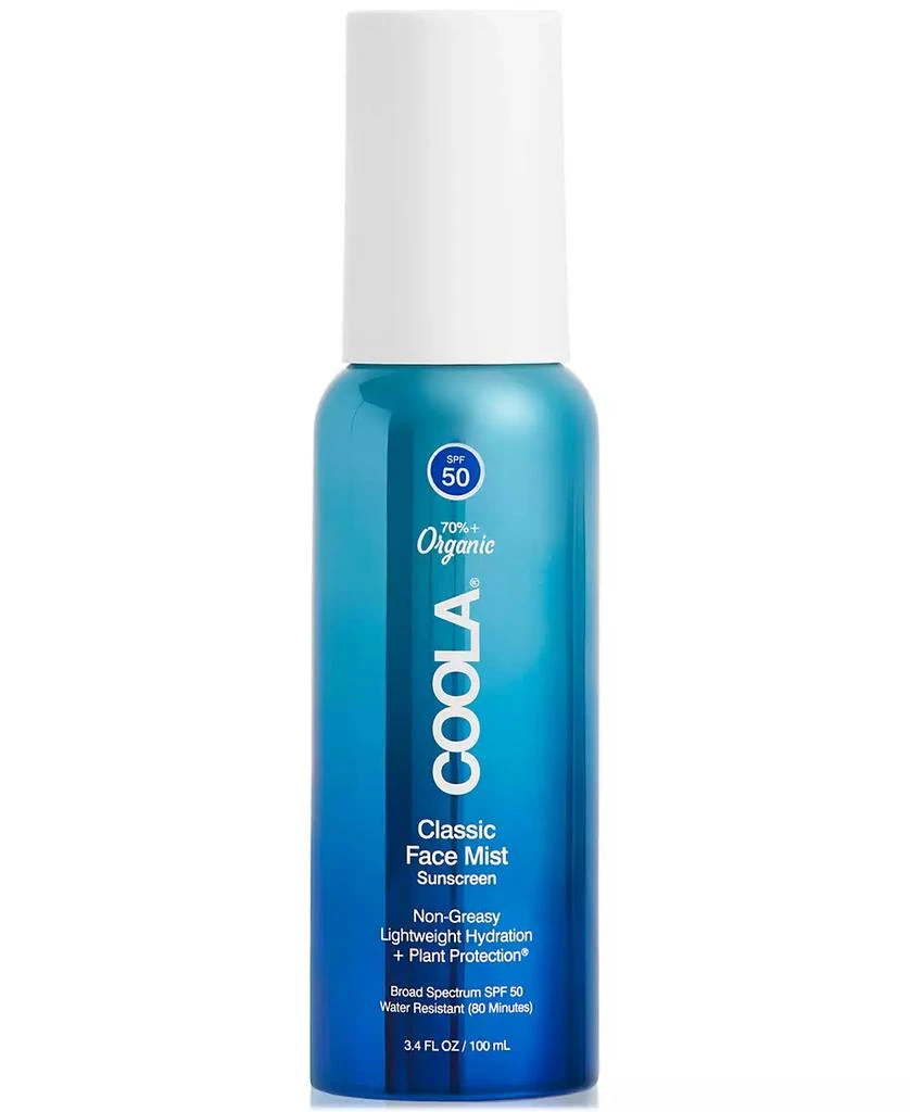Coola Classic Face Mist Sunscreen SPF 50 1