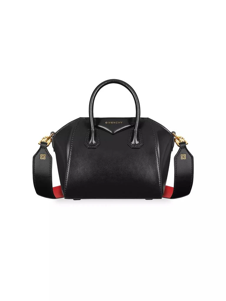 Givenchy Antigona Toy Op Handle Bag In Box Leather 1