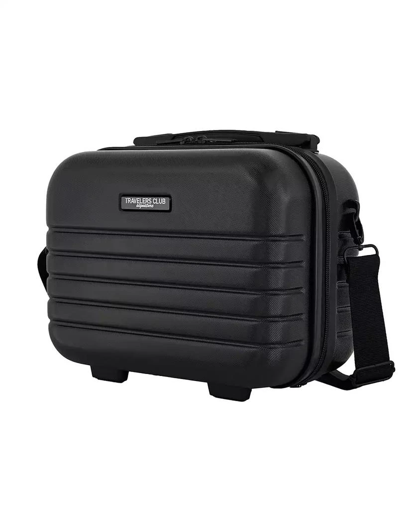 Travelers Club Discovery 2-Piece Expandable Rolling Carry-On Luggage Set 13