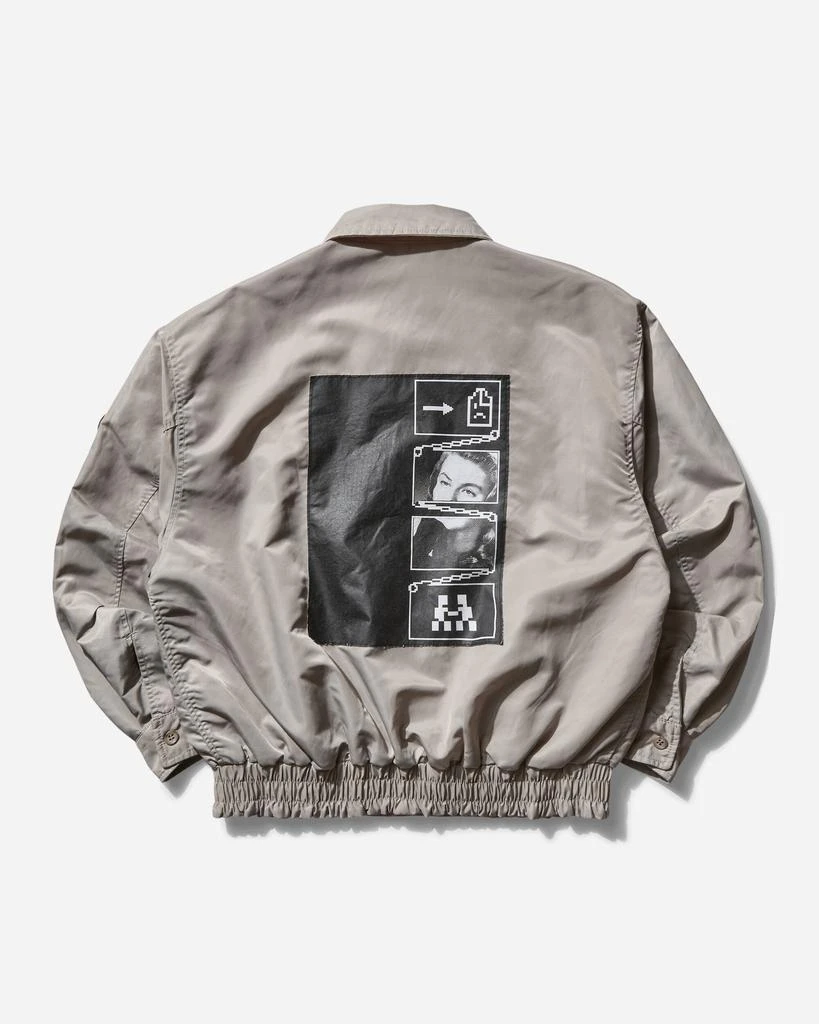 Cav Empt Men's C/N Reversible Zip Jacket Grey 4