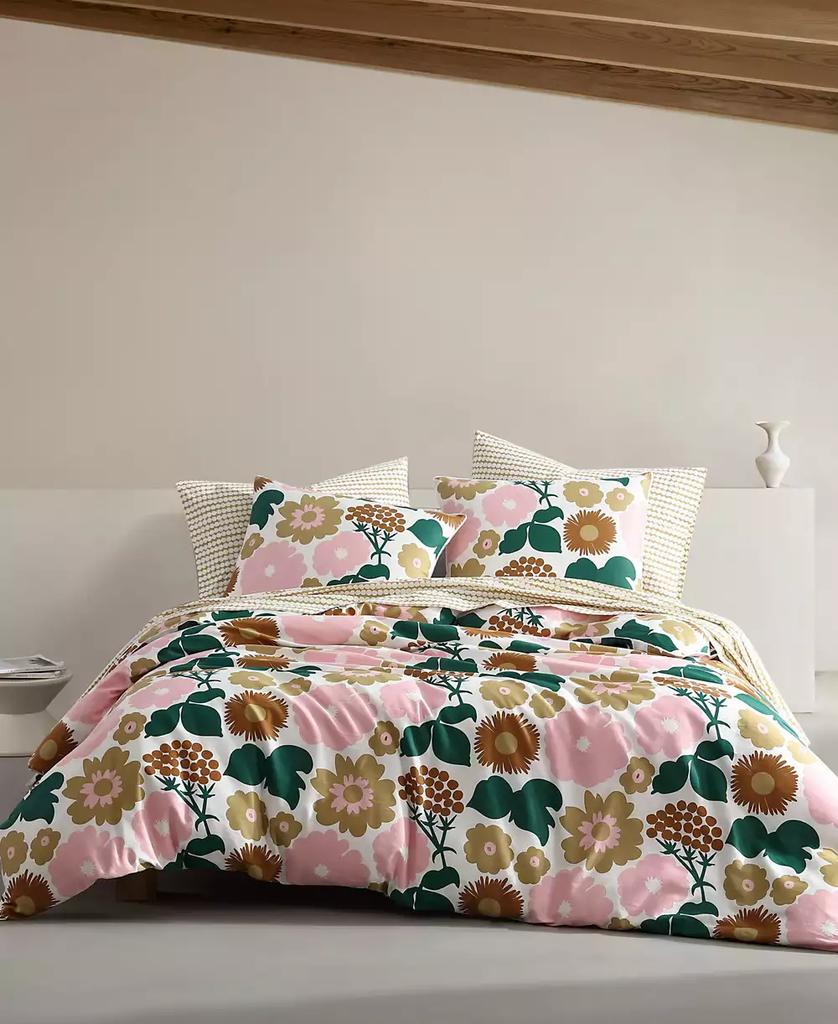 marimekko CLOSEOUT! Pieni Kukkatori Cotton 3 Piece Duvet Cover Set