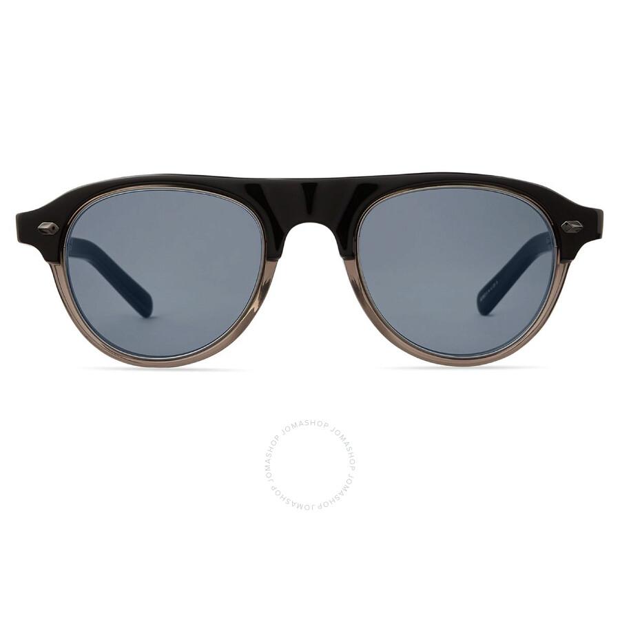 Mr. Leight STAHL S Blue Opal Pilot Sunglasses ML2021 STOL-GM/BLUOPL 49