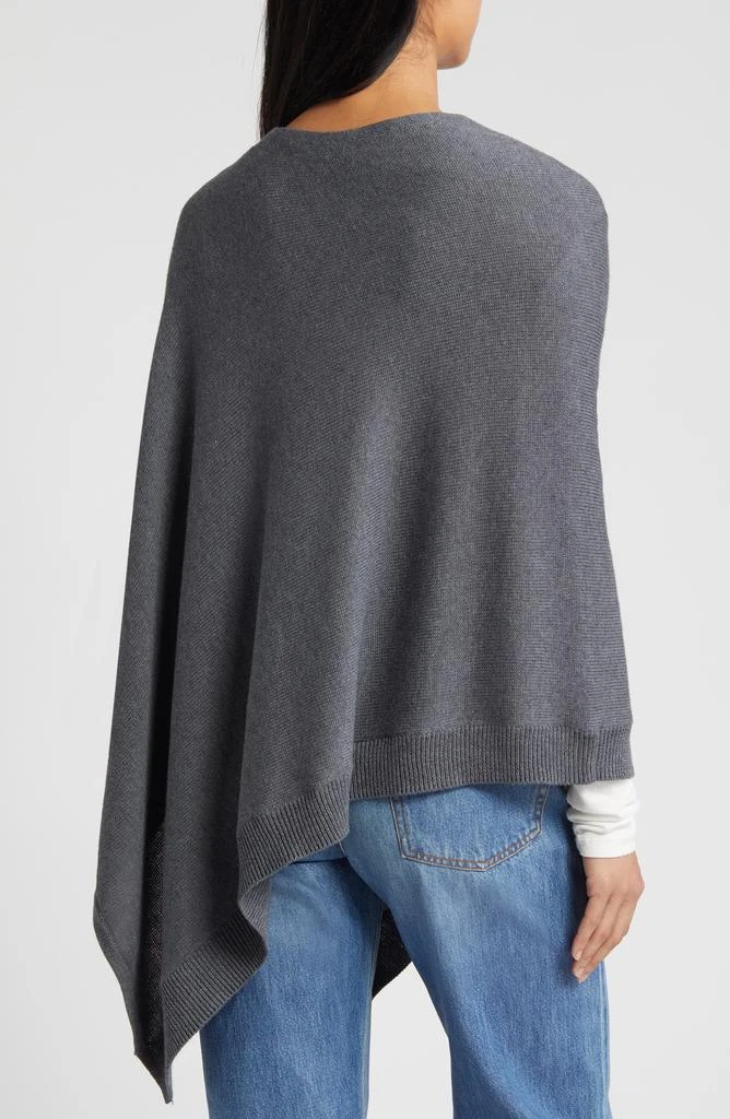 Nordstrom Asymmetric Poncho 2