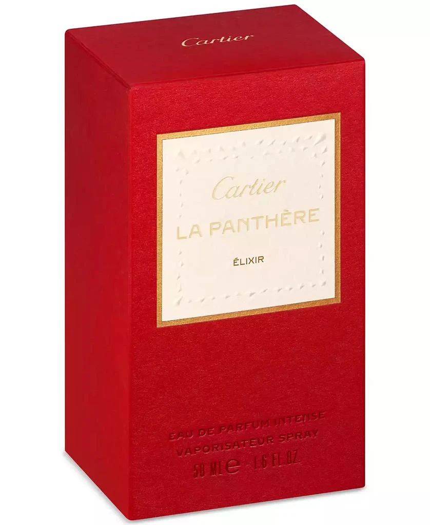 Cartier La Panthère Elixir, 3.3 oz. 9