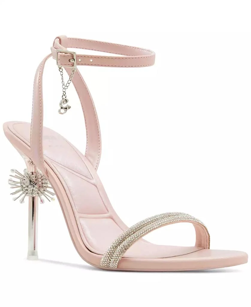 ALDO x Wicked Women's Spellbinding Wand Rhinestone Stiletto Dress Sandals 1