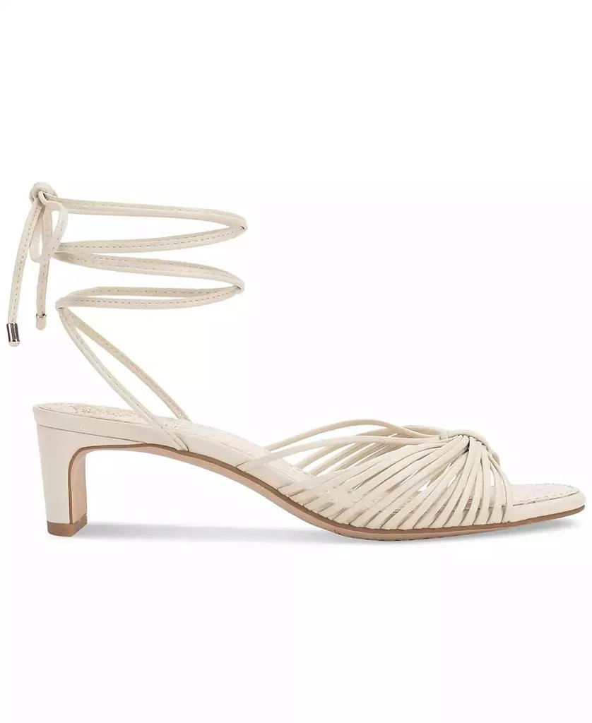 Vince Camuto Women's Lory Lace-Up Blade-Heel Sandals 2