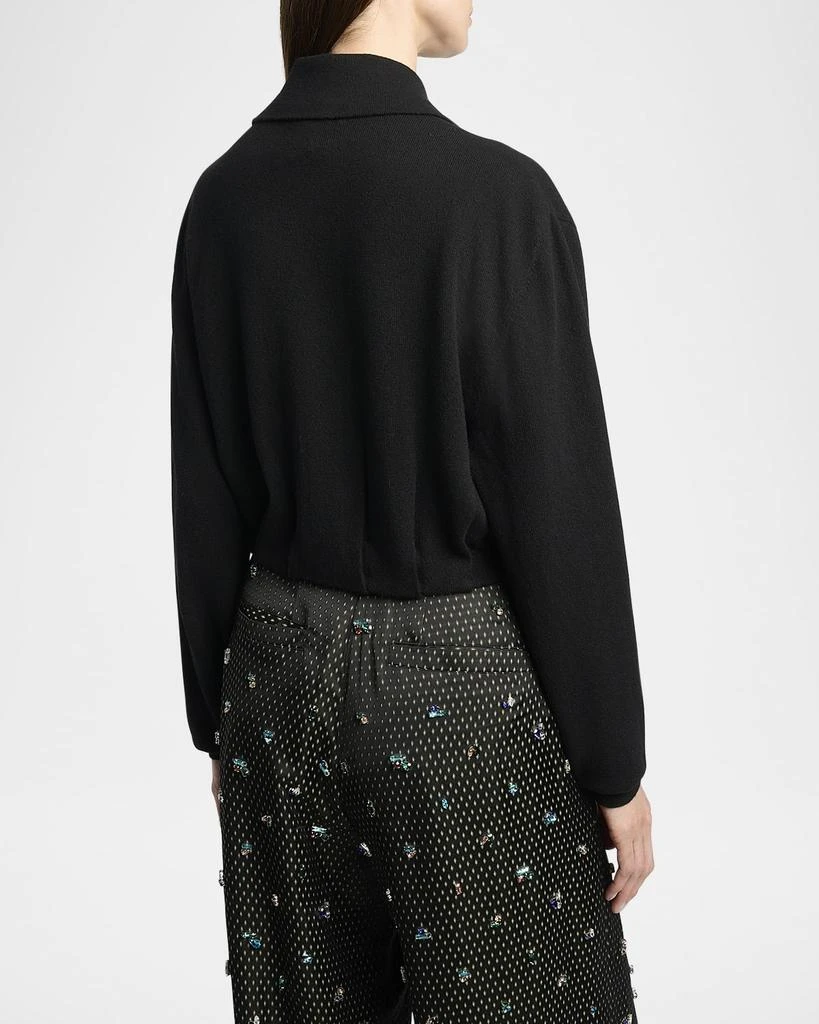 Dries Van Noten Tigre Cashmere Cardigan 3