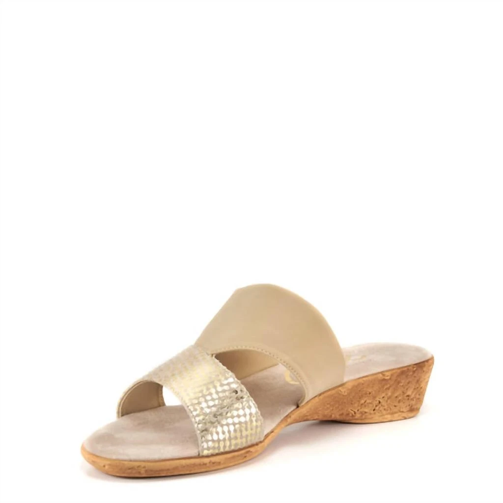 ONEX Women's Izabel Sandals In Beige 2