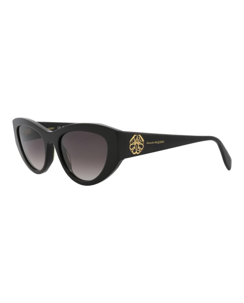 Alexander McQueen Cat Eye-Frame Acetate Sunglasses