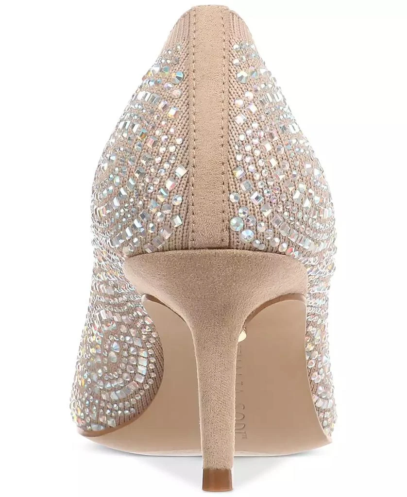 Thalia Sodi Women's Heathere Slip-On Pointed-Toe Mid-Heel Pumps 3