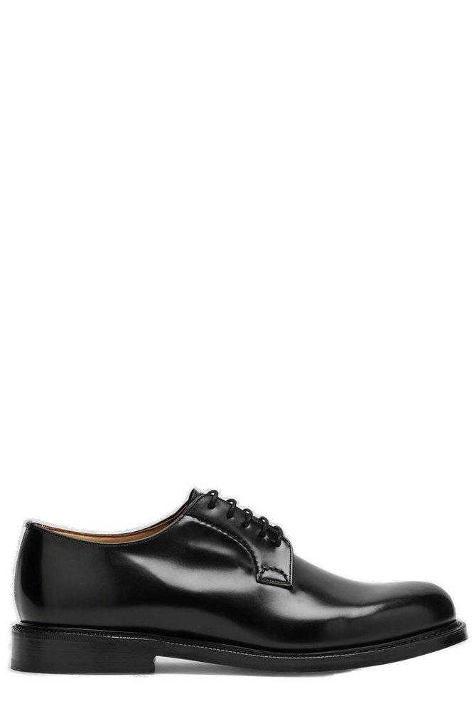 Church's Church's Round Toe Lace-Up Shoes