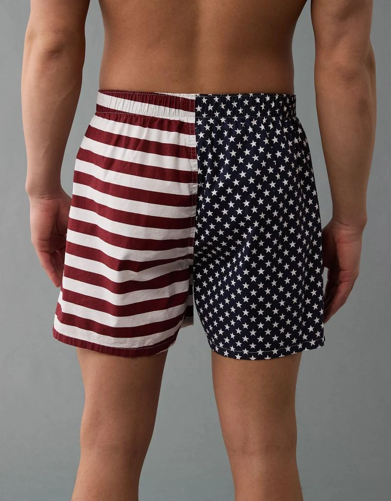 AE AEO Men
s USA Stars 
Stripes Stretch Boxer Short 2