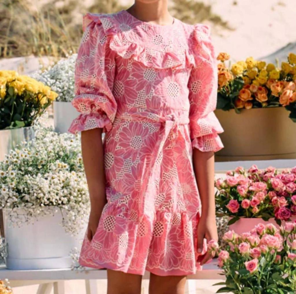 Patachou Patachou - Kid
s Embroidered Dress