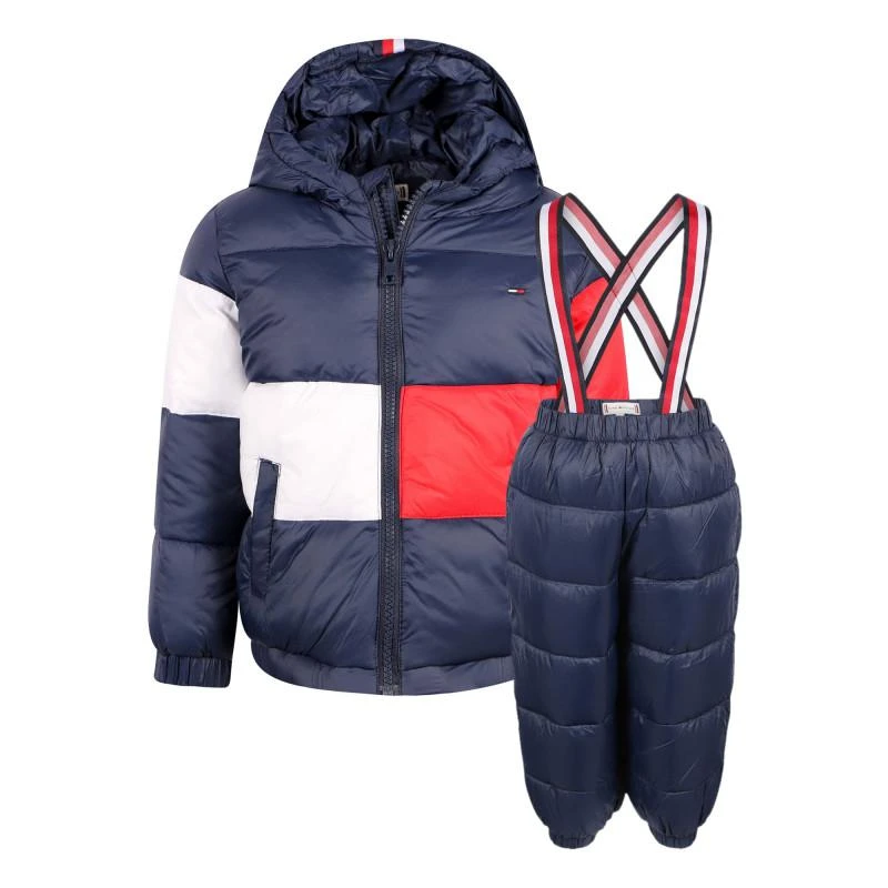 Tommy Hilfiger Two piece ski suit in color block design 1