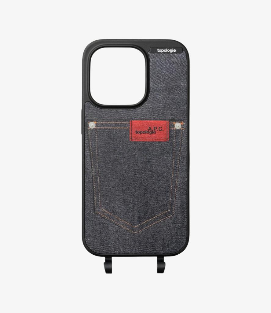TOPOLOGIE A.P.C. Topologie iPhone 15 Pro case