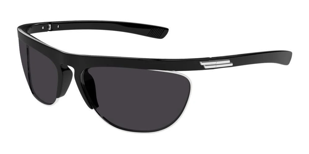 Bottega Veneta Bottega Veneta Eyewear Shield Frame Sunglasses 2