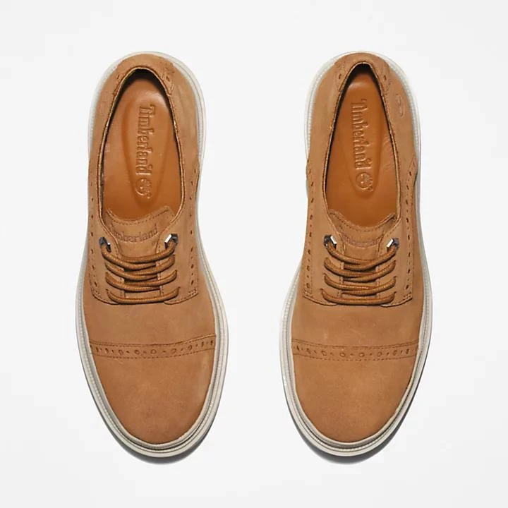 Timberland Lisbon Lane Brogue Oxford Shoe for Women in Beige 2