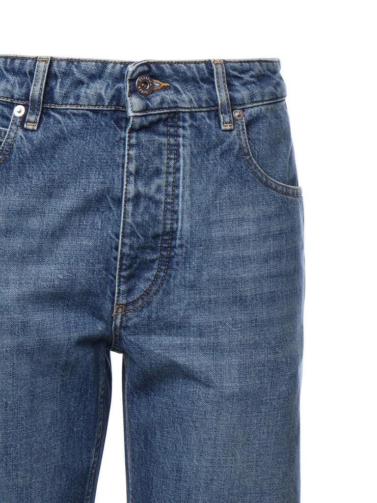 Bottega Veneta Bottega Veneta Mid-Rise Boyfriend Leg Jeans 3