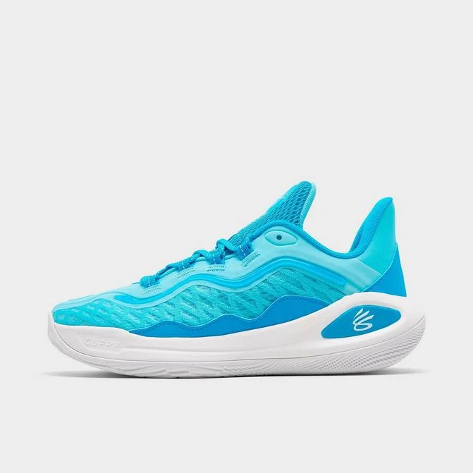 Under Armour Big Kids' Under Armour Curry Flow 11 Basketball Shoes 1
