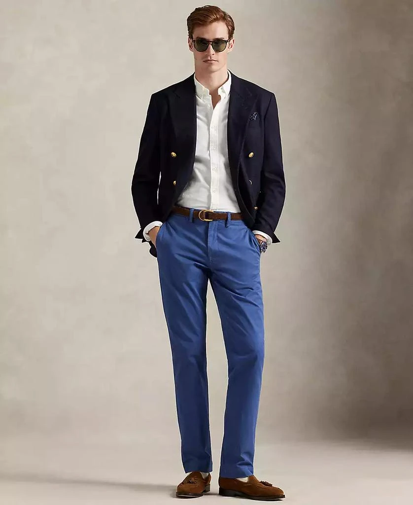 Ralph Lauren Men
s Straight-Fit Washed Stretch Chino Pants