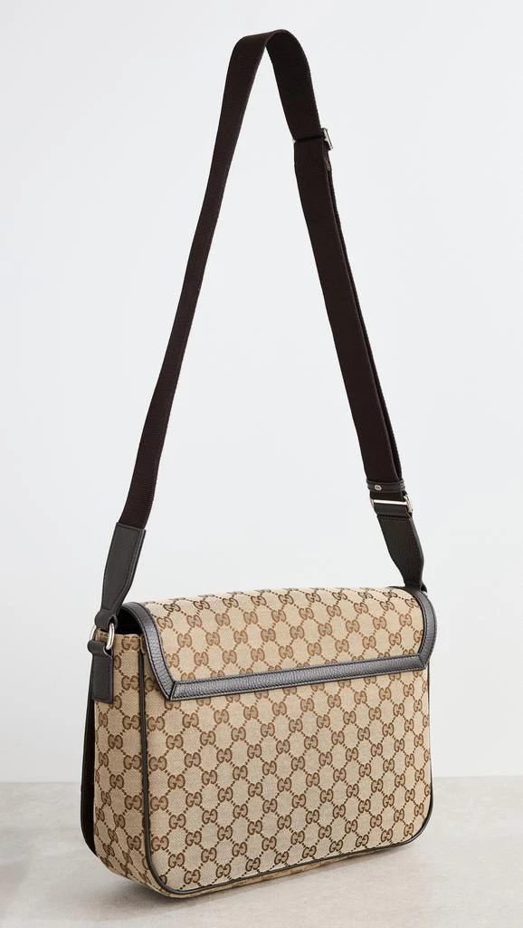 Shopbop Archive Gucci Messenger Shoulder Bag, GG Canvas 3