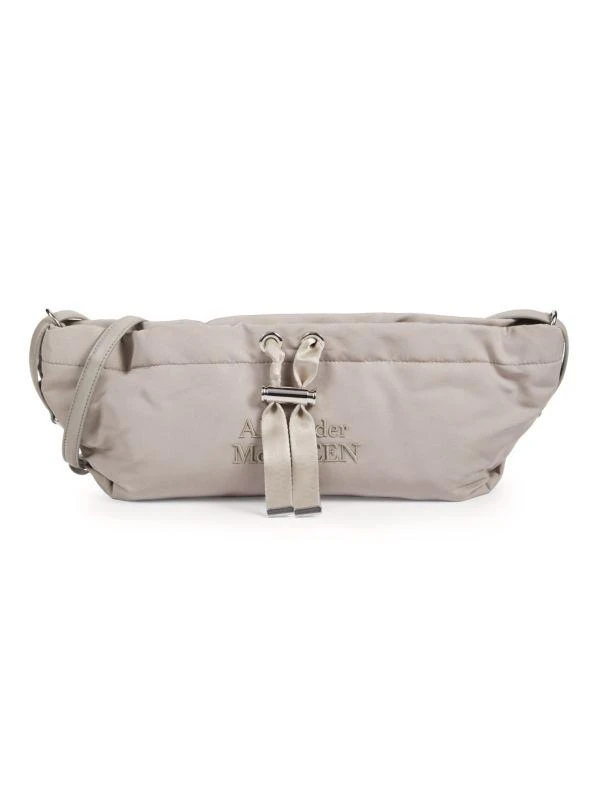 Alexander McQueen Bundle Logo Shoulder Bag 1