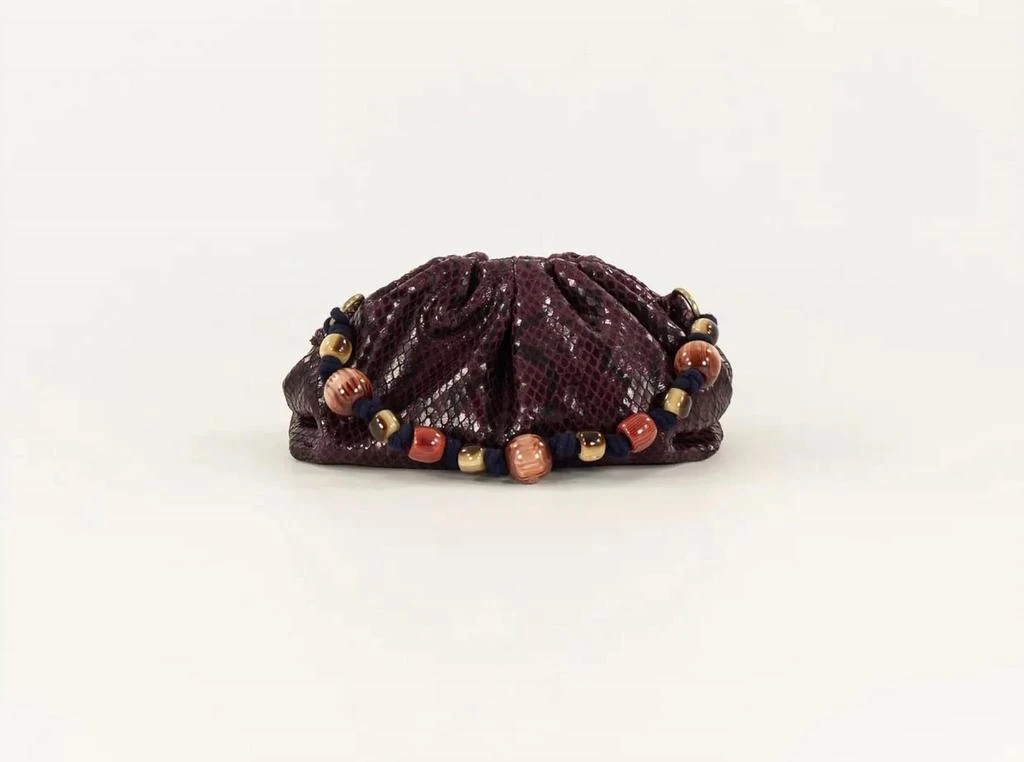 SESSUN Sessun - Women's Luna Python Bag 1