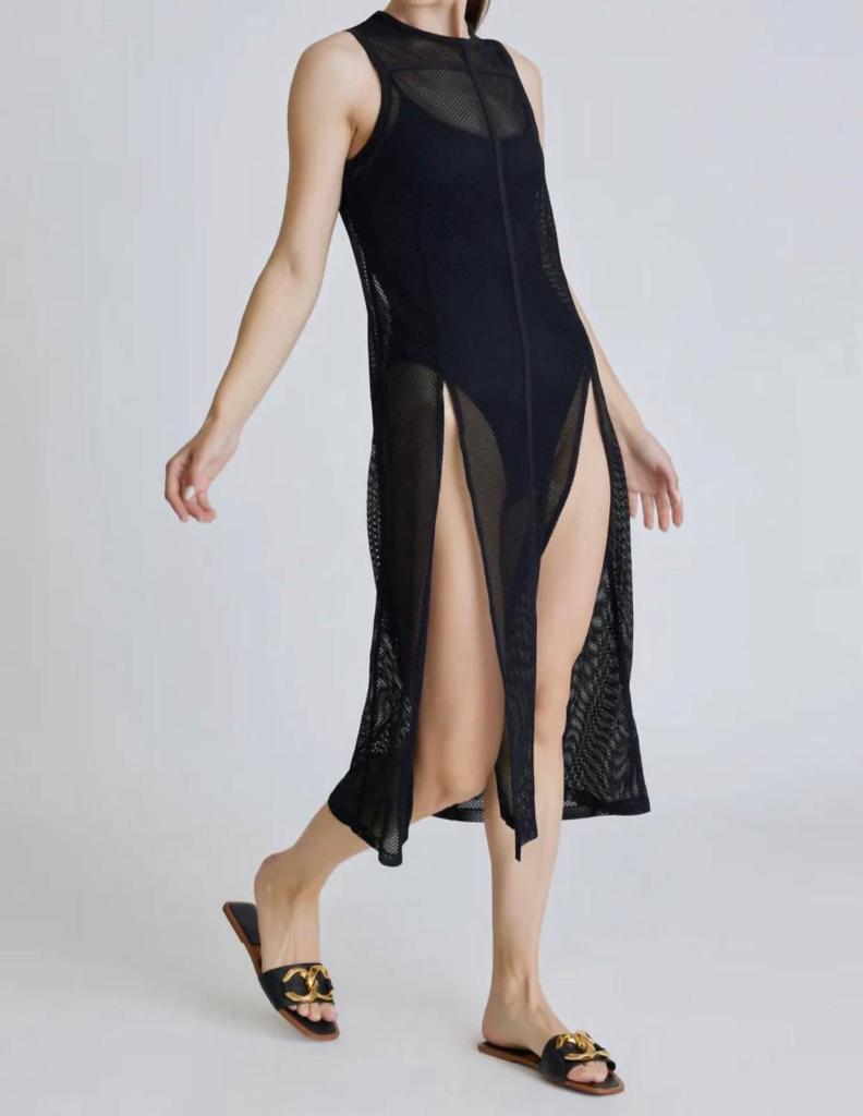 Blanc Noir Blanc Noir - TAIYO MESH TUNIC COVERUP