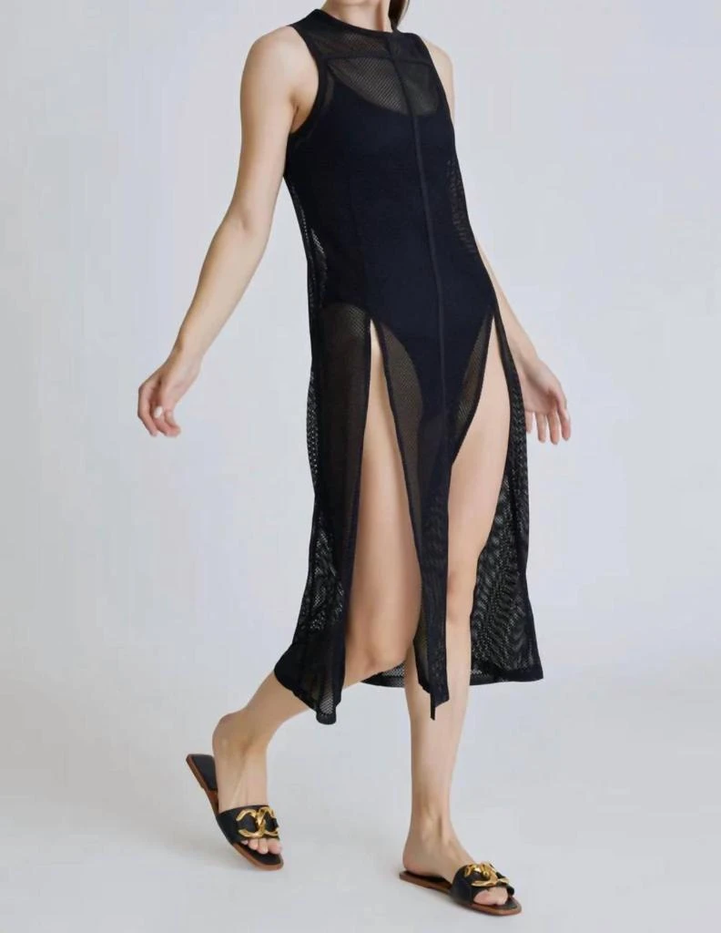 Blanc Noir Blanc Noir - TAIYO MESH TUNIC COVERUP 2