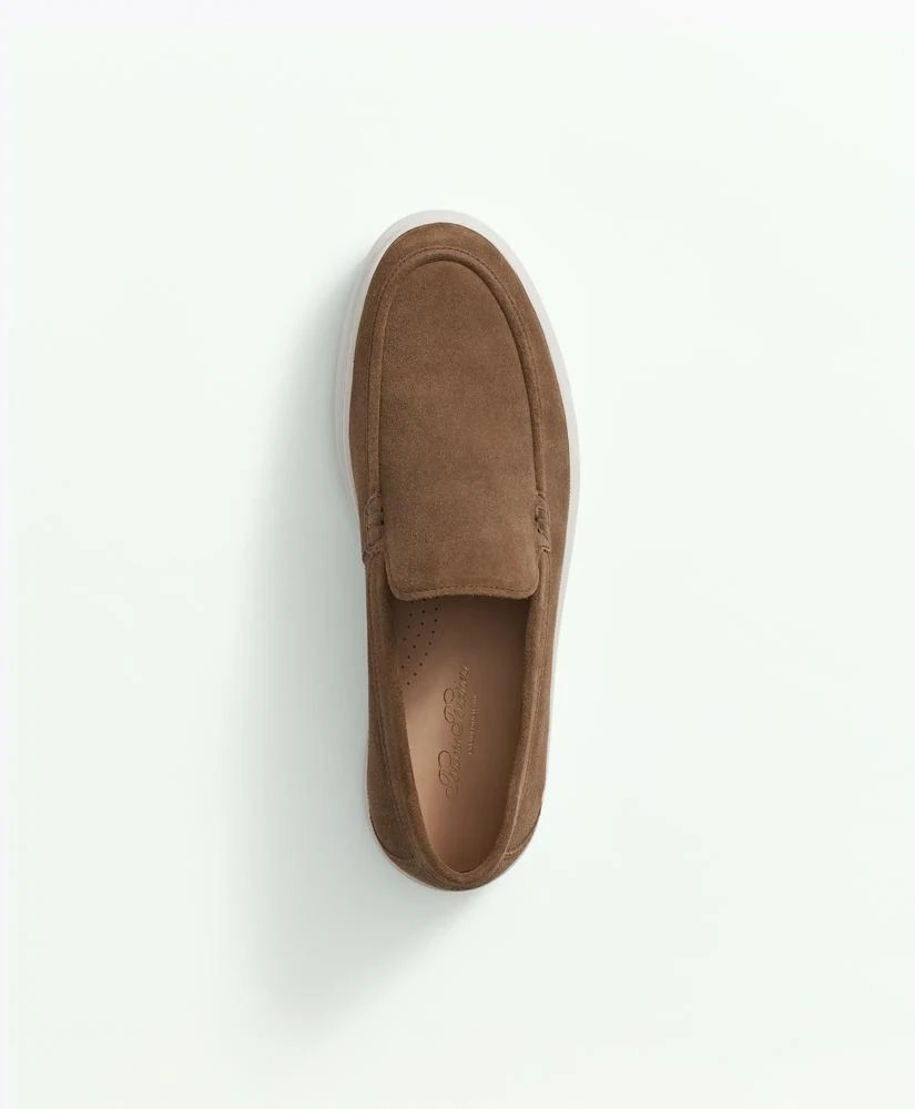 Brooks Brothers Hampton Suede Slip-On Sneakers 2