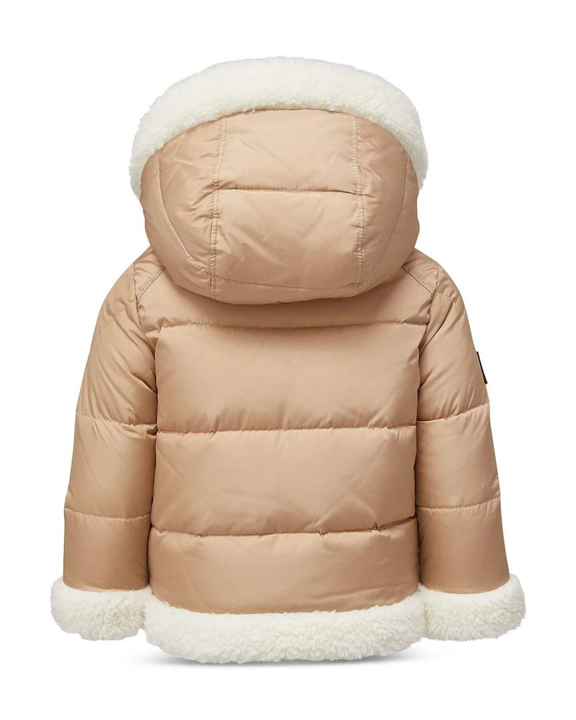 SAM. Baby Boys' & Girls' Matte Blizzard Quilted Fleece Lined Down Jacket - Baby 4