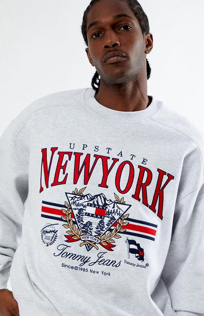 Tommy Jeans Upstate New York Vintage Crew Neck Sweatshirt 2