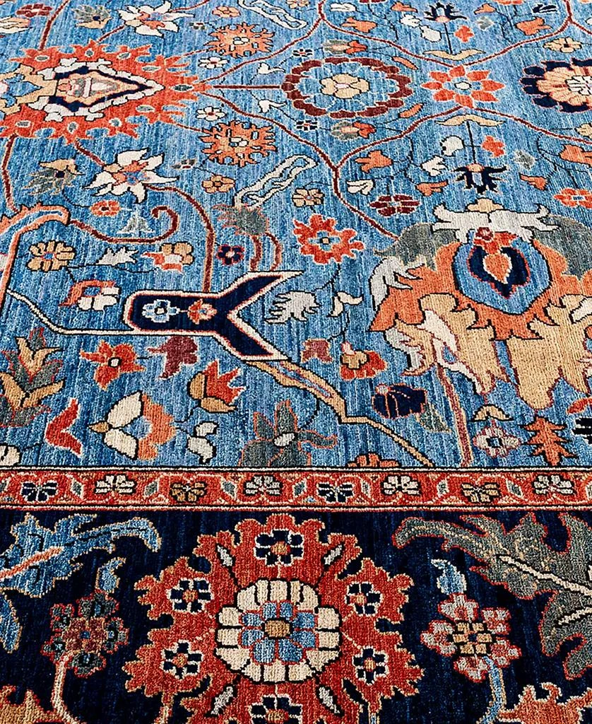 ADORN HAND WOVEN RUGS Serapi M1993 9'2"x11'11" Area Rug 2