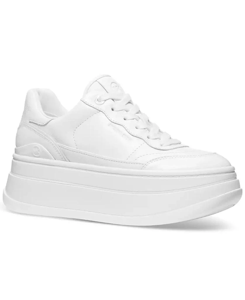 Michael Kors Hayes Empire Logo Platform Sneakers 1