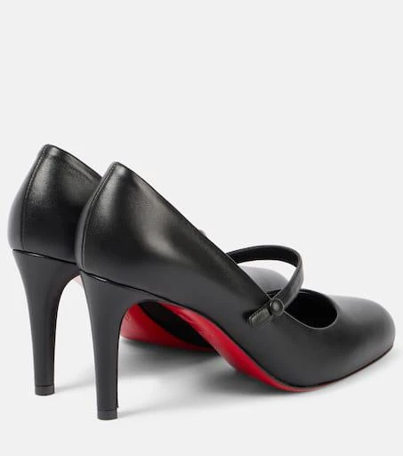 Christian Louboutin Pumppie 85 nappa leather pumps 2