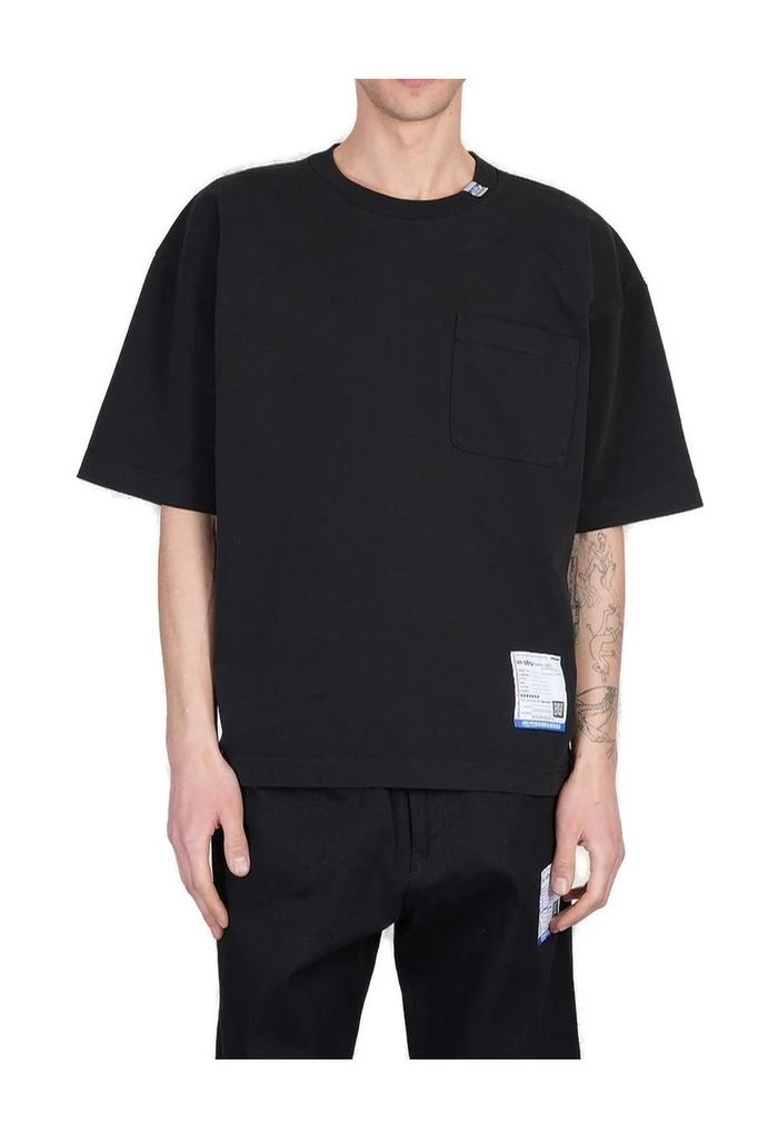 Maison MIHARA YASUHIRO Maison Mihara Yasuhiro Heavy Weight Jersey Half-Sleeve T-Shirt 1