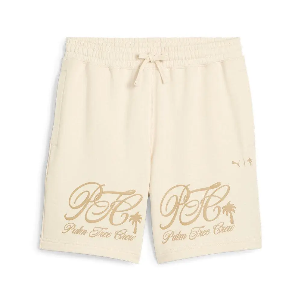 Puma PUMA X PALM TREE CREW 8 Inch Drawstring Shorts