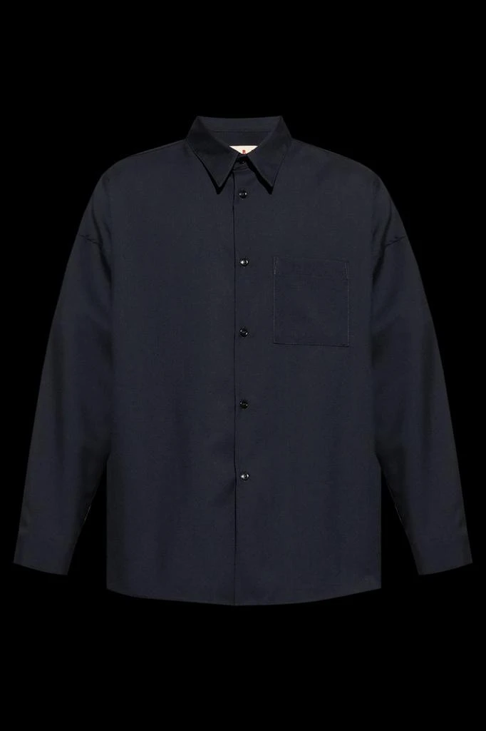 Marni Marni Collared Long-Sleeve Shirt 1