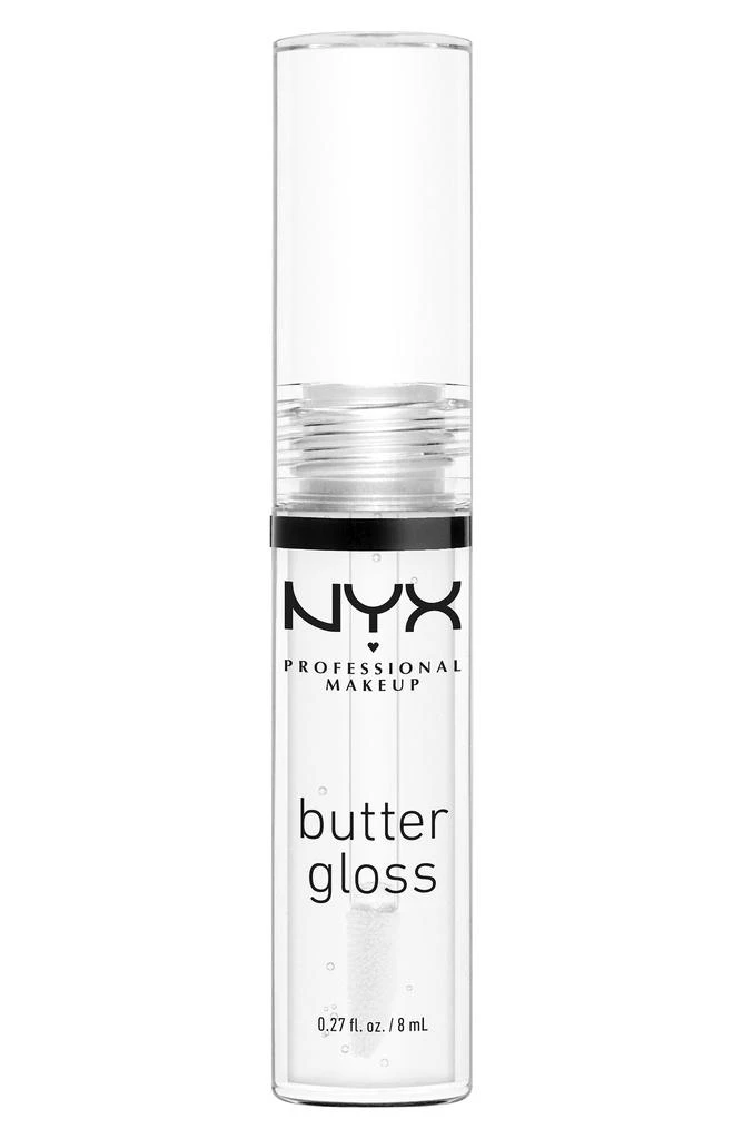 NYX Professional Makeup Butter Gloss Nonsticky Lip Gloss 3