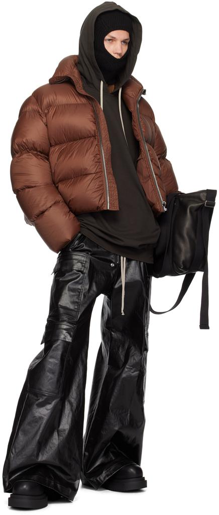 Shop Brown Turtle Down Jacket on Sale at BeyondStyle – Get 66% Off