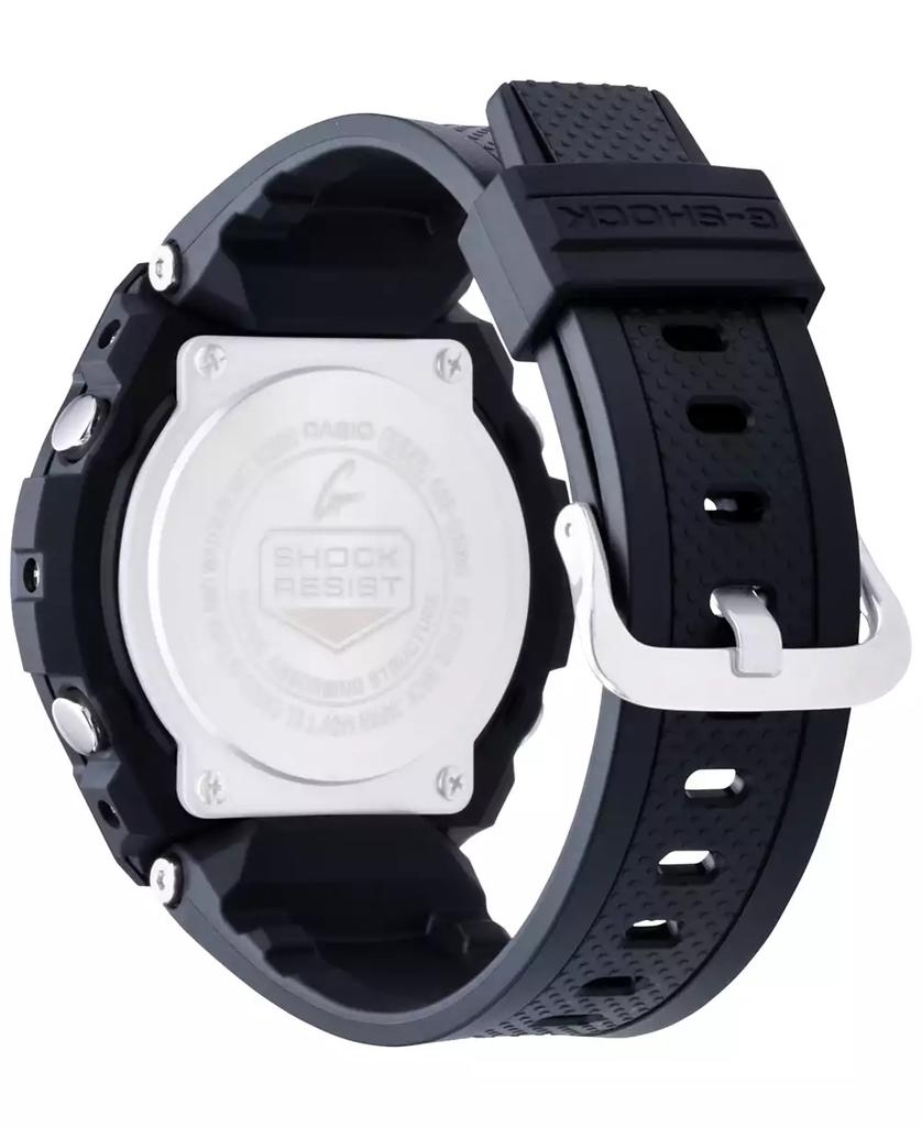 G-Shock Men's Analog-Digital Black IP with Black Resin Strap G-Steel Watch 51x53mm GSTS100G-1B