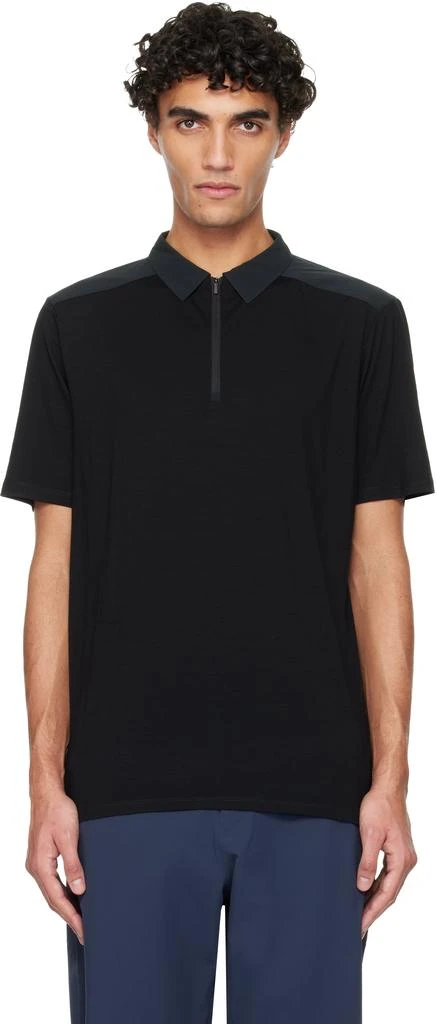 Veilance Black Frame SS Polo