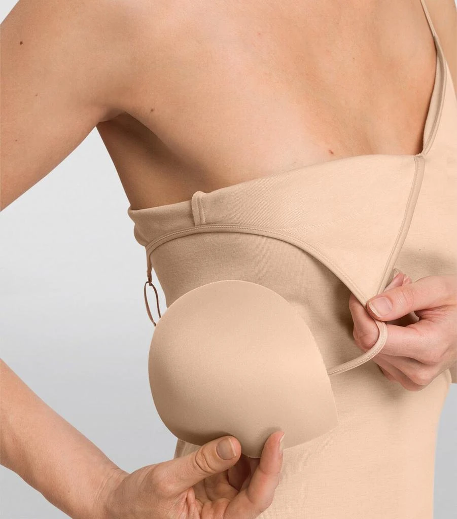 Hanro Cotton Seamless Padded Camisole 6
