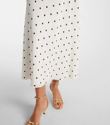 Polka-dot silk midi dress  On Sale Now with Up to 32% Off | Discover  Exclusive Deals & Savings at BeyondStyle  Authentic Alessandra Rich m| dresses|alessandra rich| day|women|o|clothing|w|e|designers|n with  Limited-Time Discounts, Free